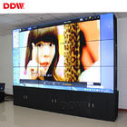 Camera Multi Interactive Video Wall 55 LG Wall Mounted With Low Noise Fans