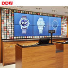 Business 3x3 LCD Wall Display Screen , High Contrast 500 Nits Seamless Video Wall
