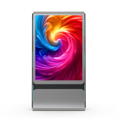Kolay kurulum özelleştirilmiş yüksek parlaklık p4,p5,p6,p8,p10 IP65 mupi dijital LED işaret ekranı dijital