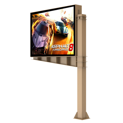 P6 8000nits çelik IP65 su geçirmez dijital elektronik açık hava reklam led panoları