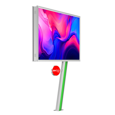Yüksek parlaklık 8000nits p6 su geçirmez IP65 LED açık hava ekranı dijital reklam panoları