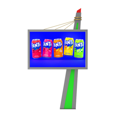 Özel yüksek kaliteli tasarım çelik P6 su geçirmez açık hava reklam ekranı LED pano led video duvarı