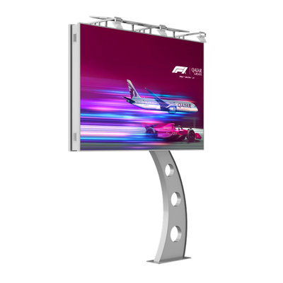 P6 8000nits çelik IP65 su geçirmez dijital elektronik açık hava reklam led reklam panoları led video duvarı