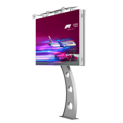 P6 8000nits çelik IP65 su geçirmez dijital elektronik açık hava reklam led reklam panoları led video duvarı