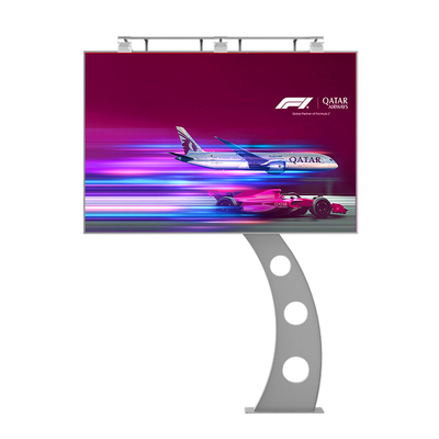 P6 8000nits çelik IP65 su geçirmez dijital elektronik açık hava reklam led reklam panoları led video duvarı