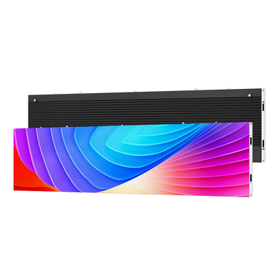 P1.56 P1.95 P2.5 P2.6 P2.9 P3.91 LED Ekran - 500x250/750x250/1000x250mm Alüminyum Kabine, Yayın Stüdyoları ve Kurumsal Etkinlikler için 1200 nit