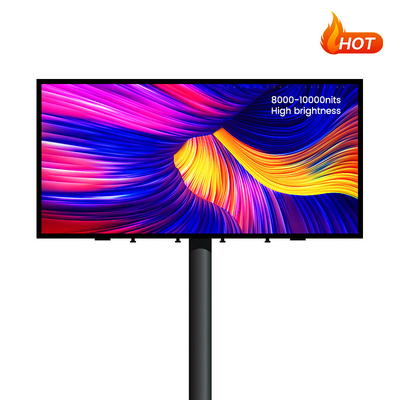IP68 Su geçirmez Yüksek Parlaklıklı LED Ekran 960x960mm P5 P6.67 P8 P10, Dış Reklam için 8000-10000nits