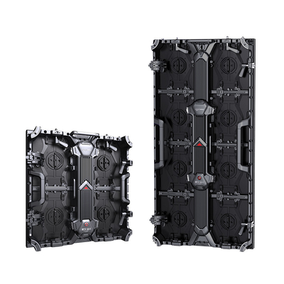Sahne Kiralama LED Ekranı 500*500 Panel Boyutlu ve Ölçme dökme Alüminyum Kabine Malzemesi