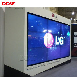 60Hz Ticari LCD Video Ekran Görüntüsü 46 inç 1.7 Mm 1920 * 1080 VGA Y Pb Pr AV