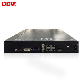 Ticari Dar Bezel Video Duvar, LG Panel Duvara Monte Çoklu TV Video Duvarı