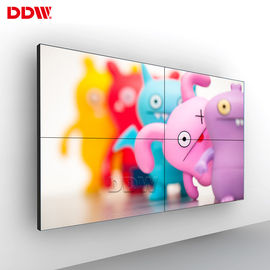 60Hz Ticari LCD Video Ekran Görüntüsü 46 inç 1.7 Mm 1920 * 1080 VGA Y Pb Pr AV