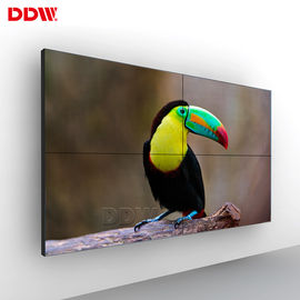 Ticari Dar Bezel Video Duvar, LG Panel Duvara Monte Çoklu TV Video Duvarı