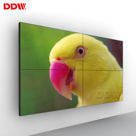 İnce Çerçeve LCD Video Duvar Ekranı 46 inç 700 Nits Yüksek Parlaklık Parlama Önleyici