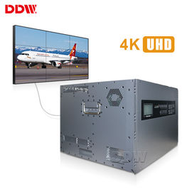 DVI PC Video Duvar Denetleyicisi 4x4 Yazılım HDMI 1920 * 1080 RS232 LAN Kontrolü