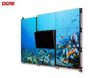 16: 9 En Boy Oranı Kesintisiz Monitör Duvar / Büyük Ekran Duvar 2 X HDMI Girişi