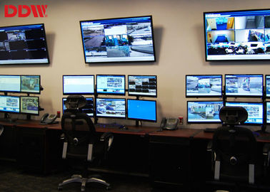 Orijinal Samsung Ekran Paneli ile Ticari Ekran CCTV Video Wall