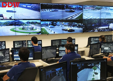 9 Ekranlı Video Duvar Teşhir Sistemleri / Uzaktan Kumandalı Ekranlar