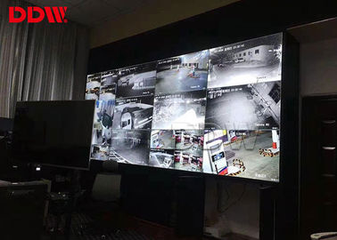 CCTV Kontrol Odası İçin Hafif Bağımsız PC Video Duvar Denetleyicisi 4x4