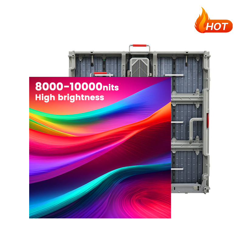 Ticari 960x960mm LED Dış Ekran, P5 P6.67 P8 P10, IP68 Su geçirmez, Kamu ve Etkinlik Ekranları için 8000-10000nits